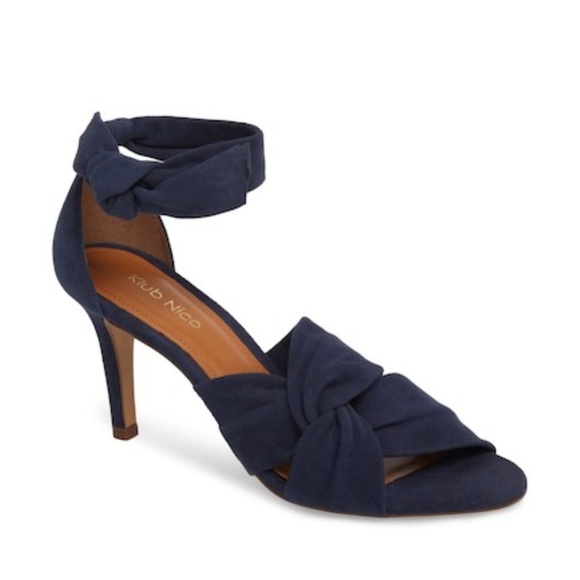 Klub Nico Shoes - Klub Nico – Anni Tie Ankle Sandal (Women) BLUE